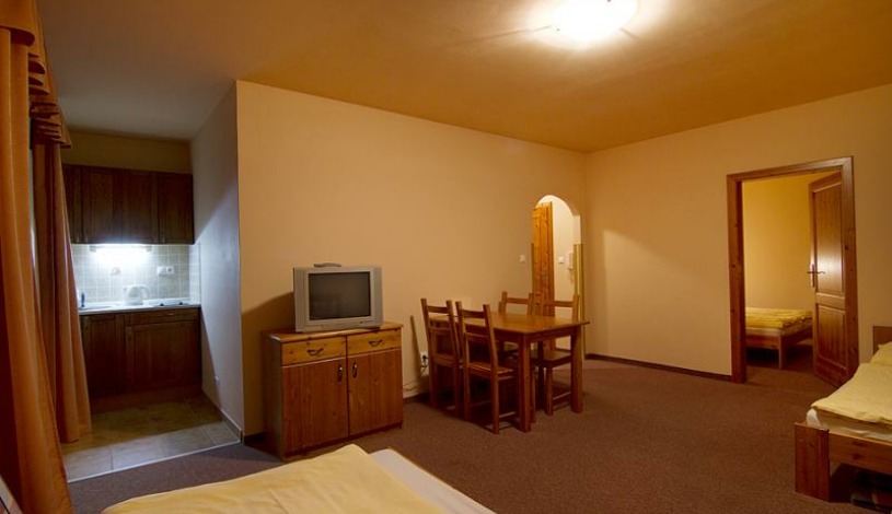 Schneeberg Apartmány Boží Dar